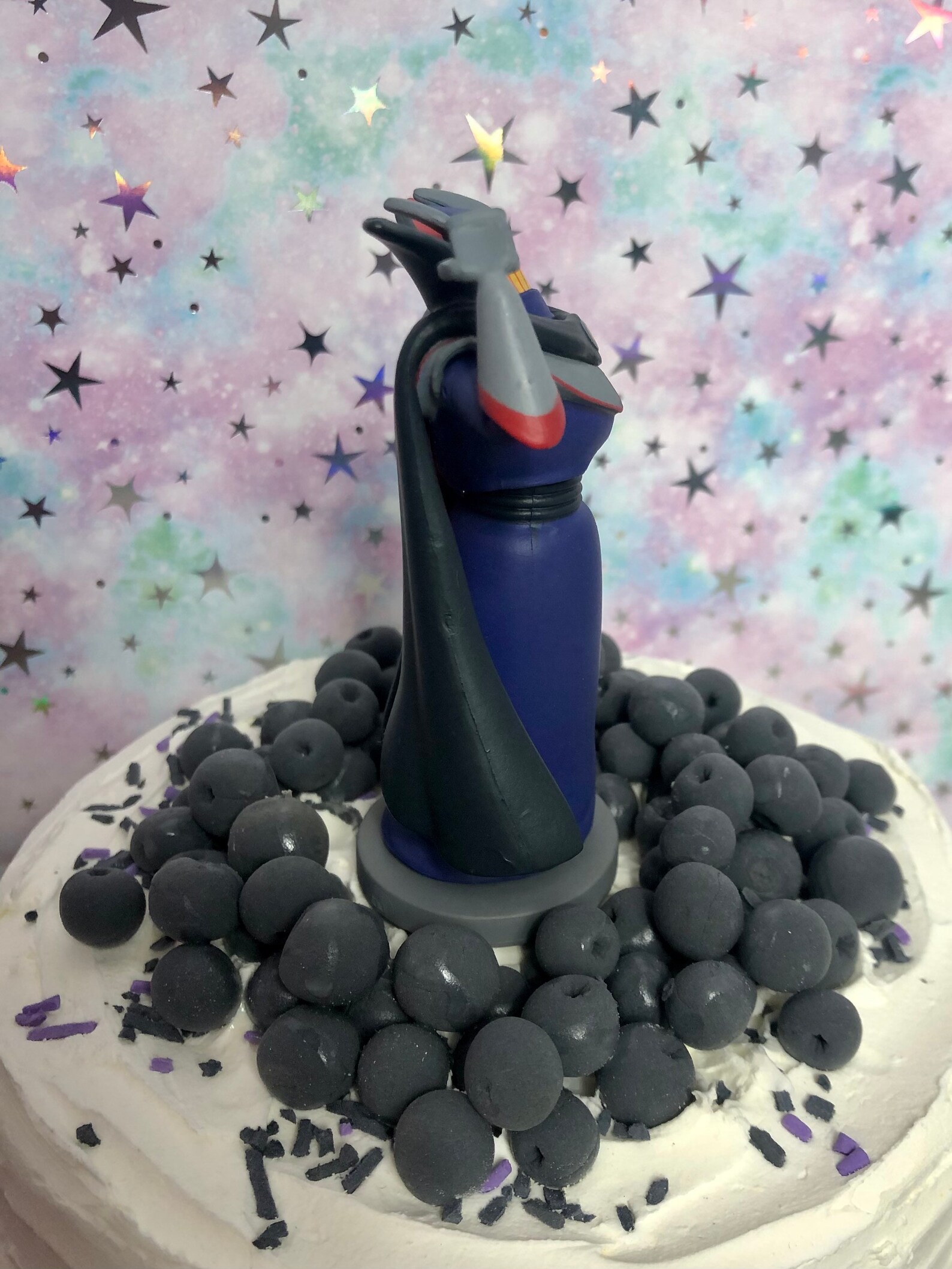 zurg cake topper