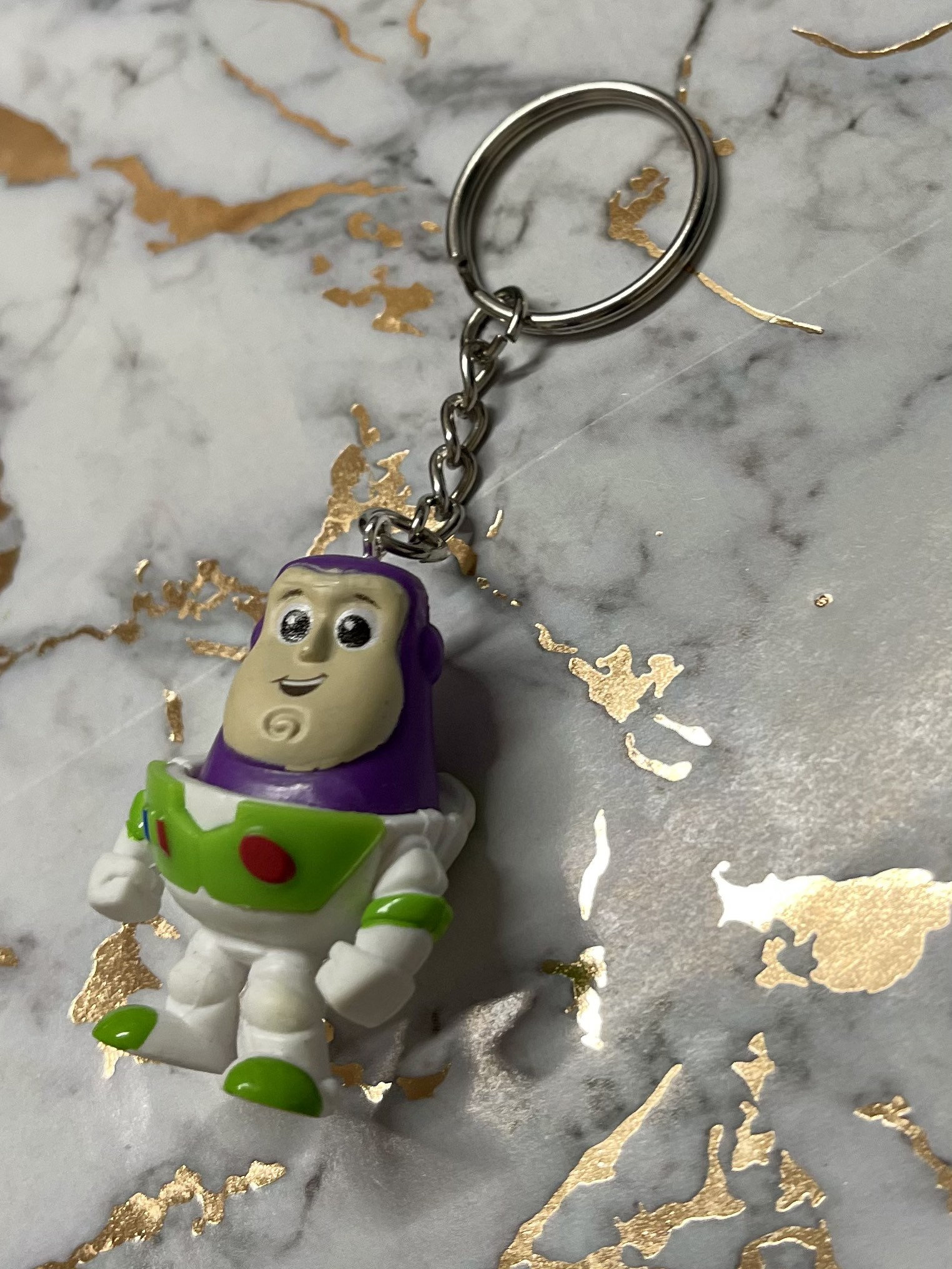 Disney Pixar Toy Story Figure Character Keyring Keychain Bag Etsy