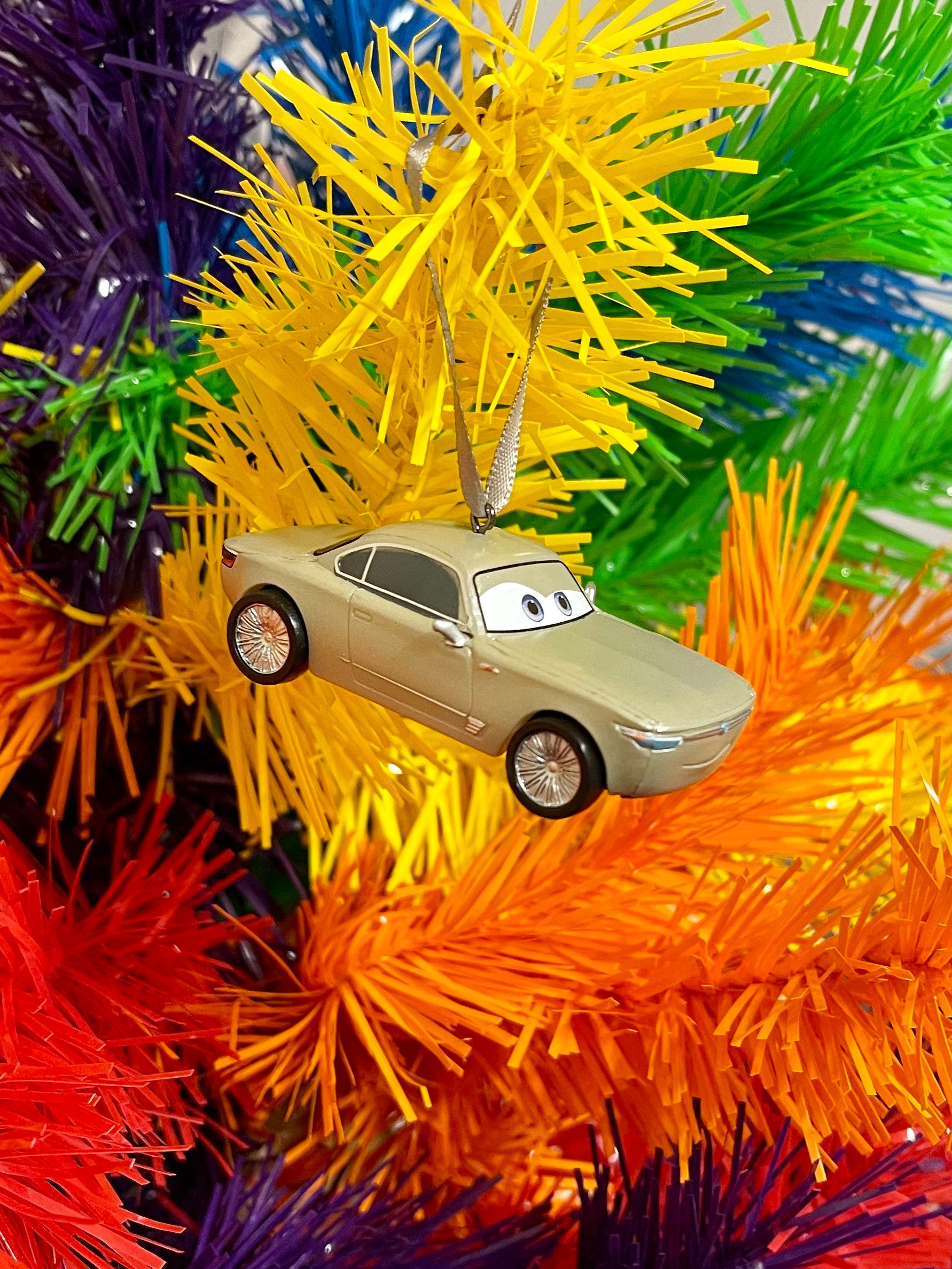 Disney Pixar Cars 2 Sterling Figure Christmas Tree Ornament  Etsy