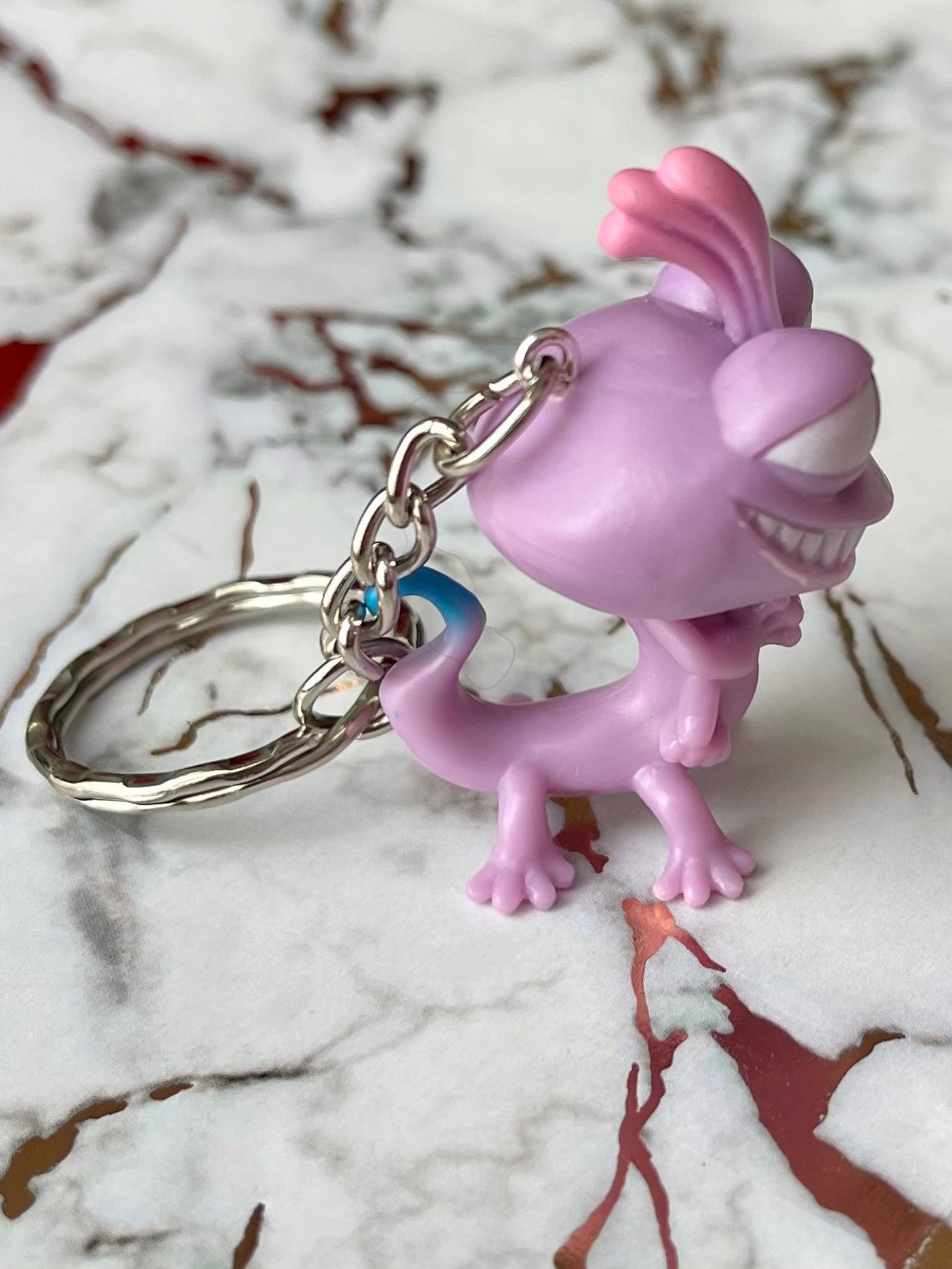 Disney Pixar Figure Character Keyring Keychain Bag Accessory | Etsy