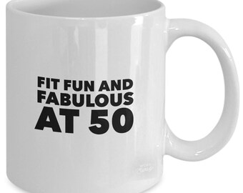 Taza de 50 cumpleaños, Mejor regalo de 50, Taza divertida de 50, Regalo de 50 cumpleaños, 50 cumpleaños