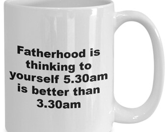 Regalo para nuevo padre, taza para nuevo padre, taza para nuevo padre, taza para papá, taza para nuevos padres, taza para papá, taza para papá, taza de agradecimiento para papá