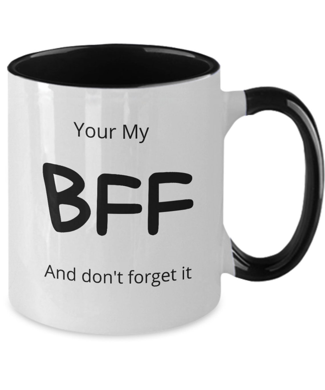 Best BFF Coffee Mug, Funny Friend Mug for Women, Best Friend Mug, Best Girlfriends Mug, Worlds