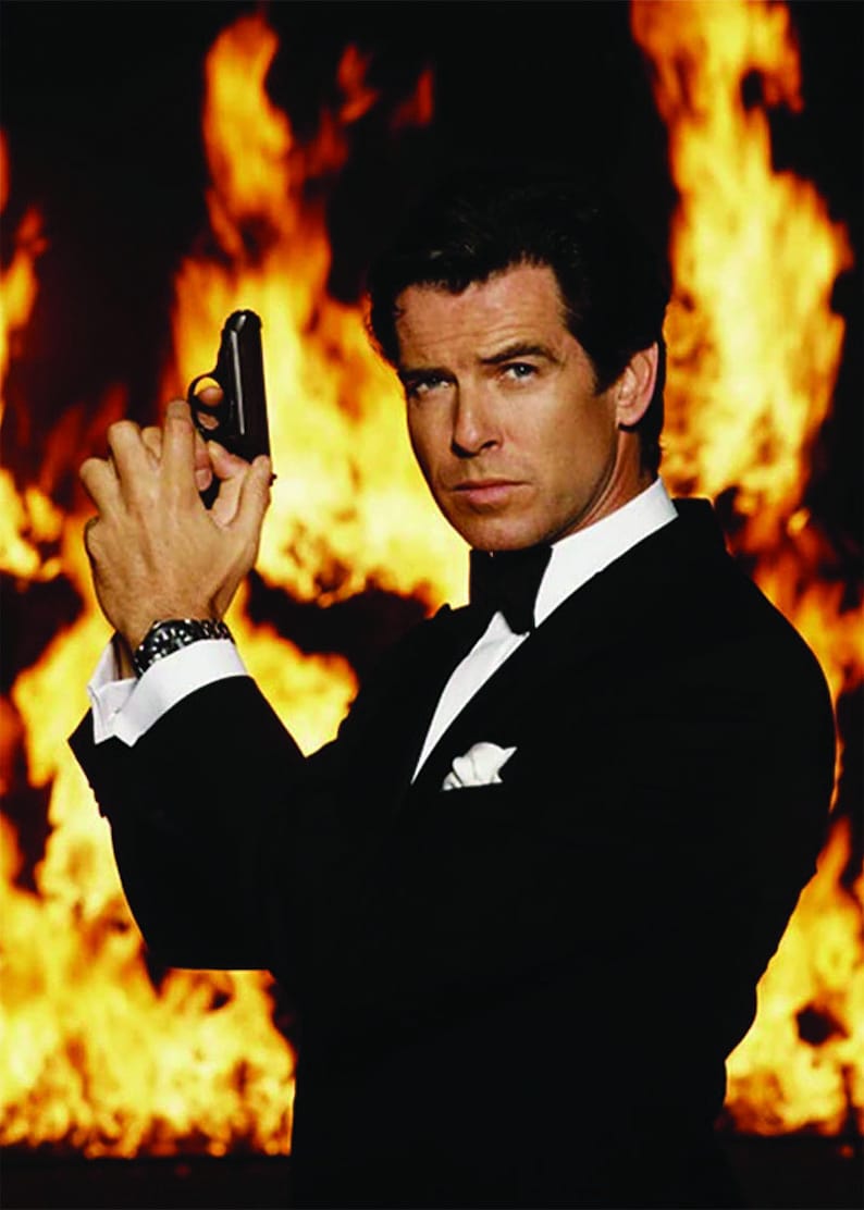 James Bond Goldeneye Artcards Pack 1 Pierce Brosnan Memorabilia Gift Wall Art