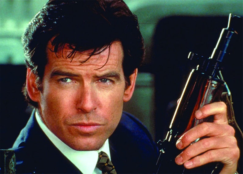 James Bond Goldeneye Artcards Pack 1 Pierce Brosnan Memorabilia Gift Wall Art