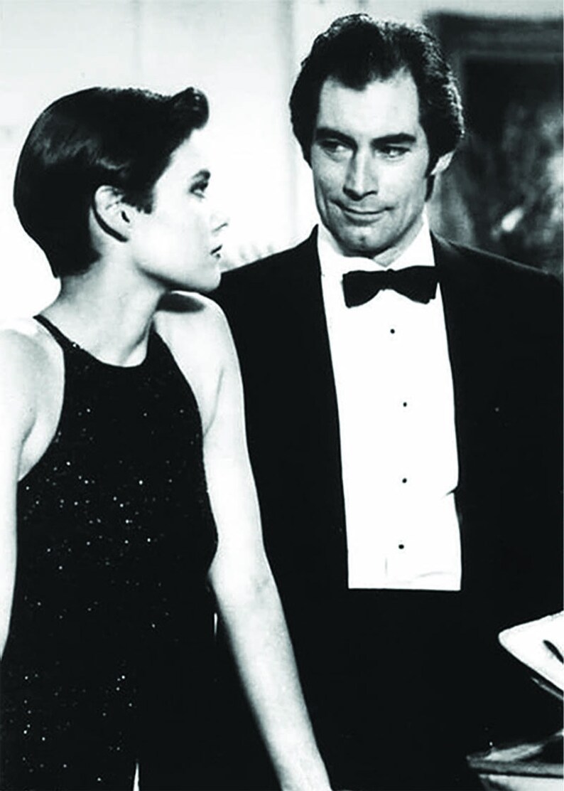 James Bond Licence to Kill Artcards Pack 5 Timothy Dalton Memorabilia Gift Wall Art