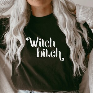 Witch Bitch Svg, SVG PNG And EPS, Clipart Design Element, Cricut, Cut File Print Ready