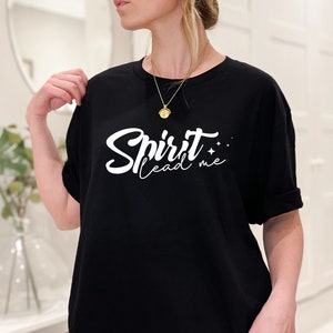 Spirit Lead Me Svg, SVG PNG und EPS, Clipart Design Element, Cricut, Cut File Druckbereit