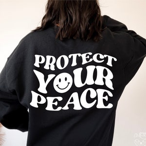 Protect Your Peace Svg, SVG PNG and EPS, Clipart Design Element, Cricut ...