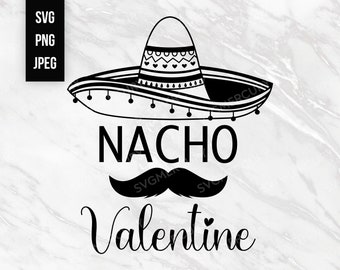 Download Nacho Valentine Svg Etsy