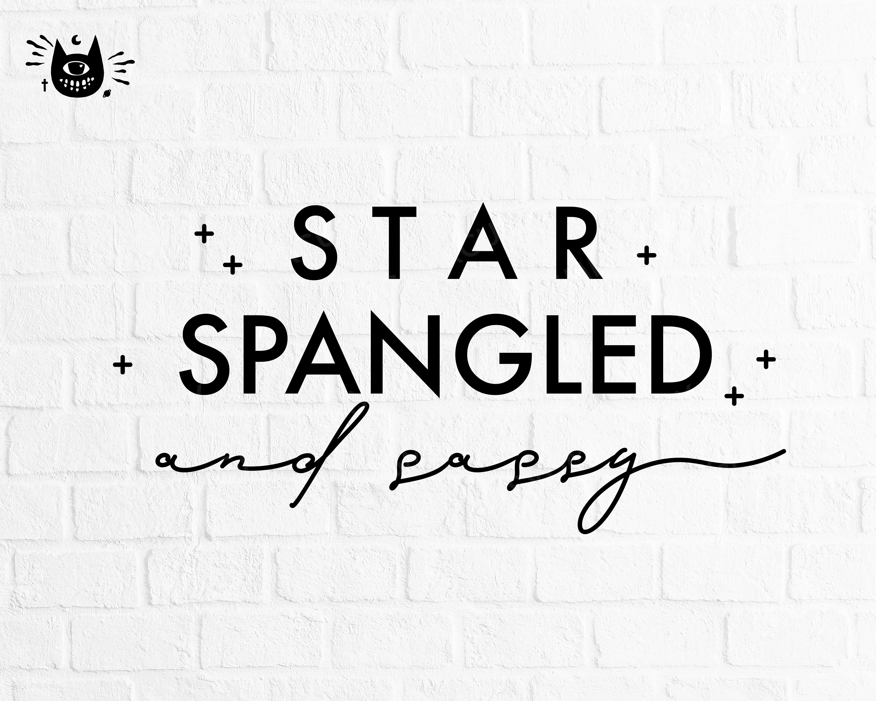 Star Spangled Sassy Svg, SVG PNG and EPS, Clipart Design Element ...