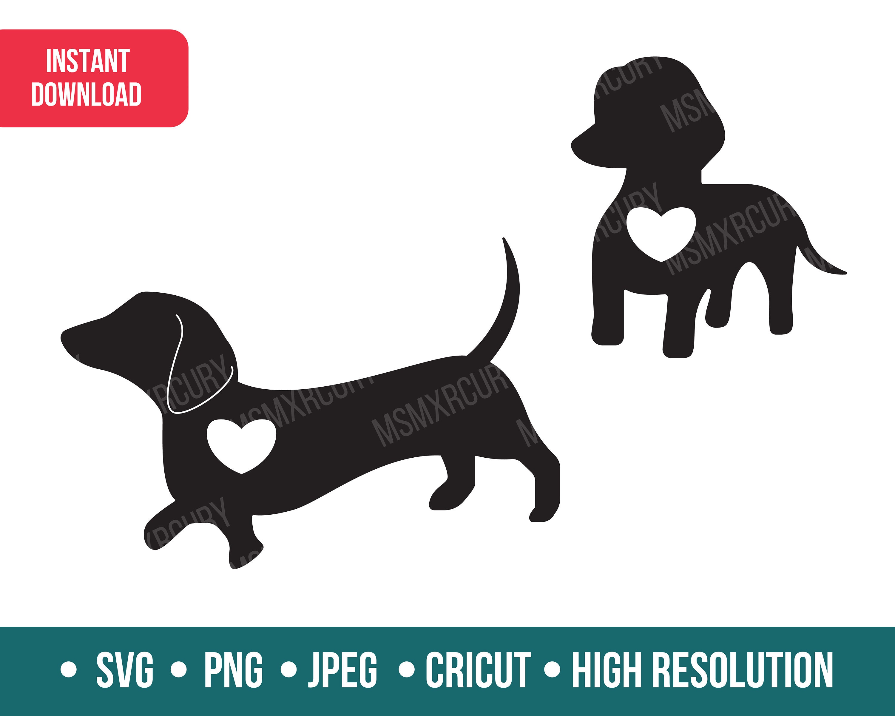 Matrica - Sausage dog Matrica - Sausage dog