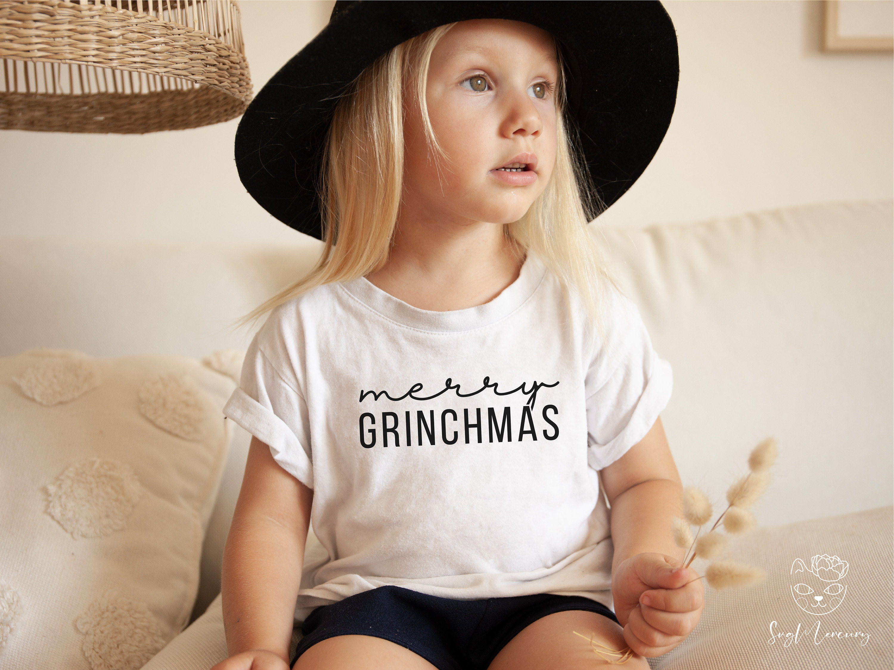 Merry Grinchmas Svg SVG PNG and EPS Clipart Design Element - Etsy