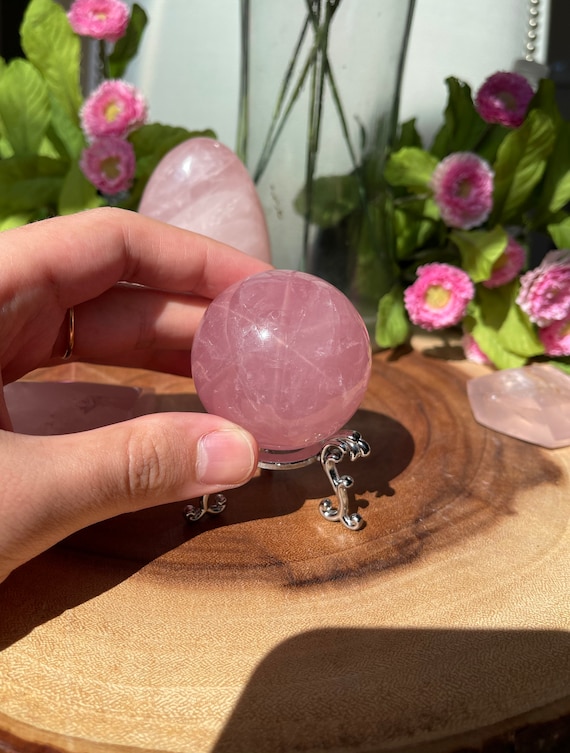 Dark 2024 rose quartz
