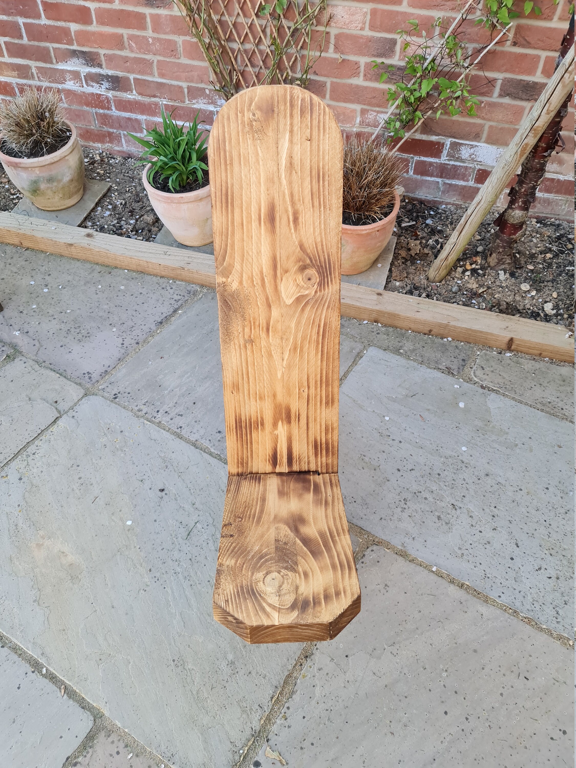 Viking Chair Stargazer Chair Foldable Wooden Chair Garden Etsy