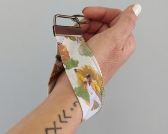 Freddie Mercury keychain. Queen fan keychain. Freddie Mercury gift. Freddie Mercury lanyard. Wrist keychain with ring. Fabric keychain.
