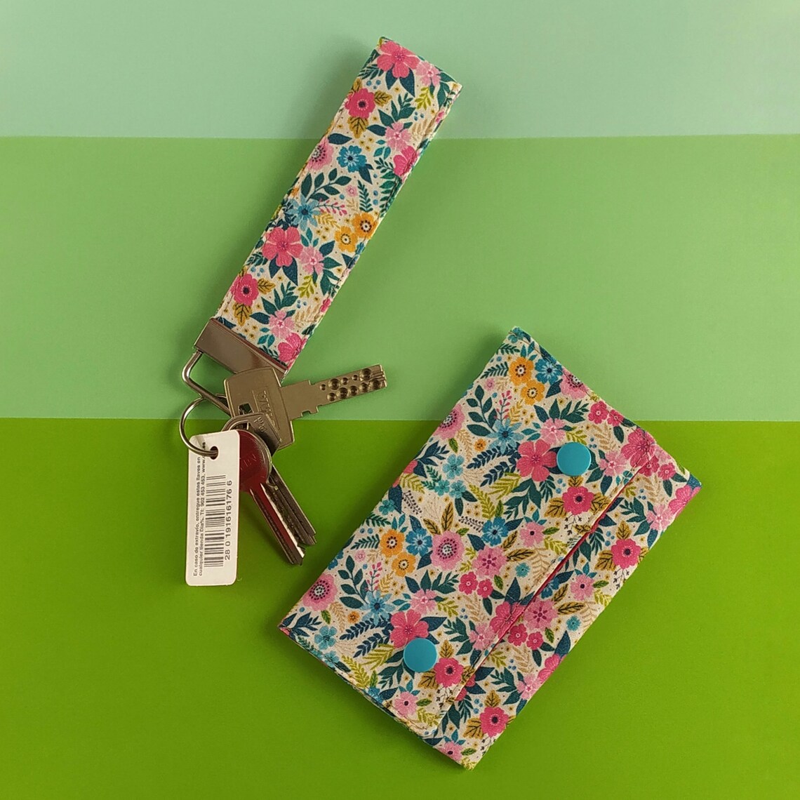 YXBDN Pulsera Con Llavero De Pulsera Para Tarjetas De Crédito