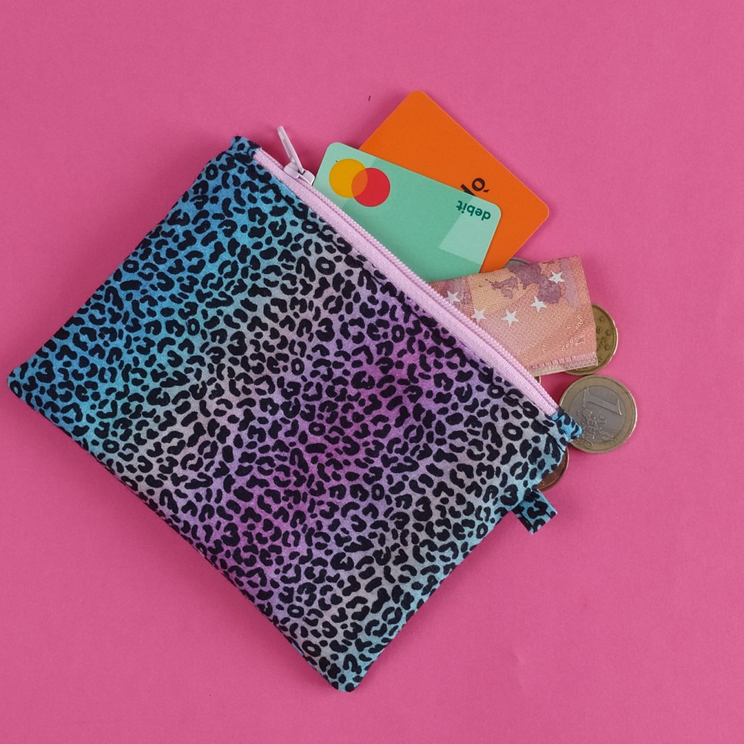 Como Hacer Monedero Tarjetero En Tela Como Hacer Monederos De Tela