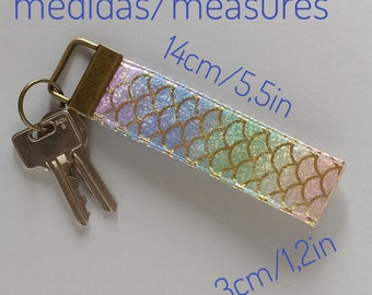 Cordini Stampa SNOW LEOPARD Cinturino Collo Per Chiavi D'identità Ecc - Foto 5