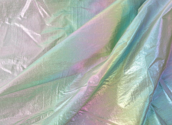 Iridescent Fabric Retro Reflective cloth Rainbow illusion | Etsy