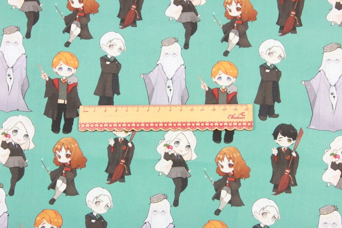 Dibujos animados Harry Potter Tela Hermione Ron Dumbledore ...
