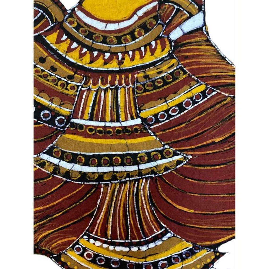 Batik wall hanging Sri Lankan wall art Batik Wall decor | Etsy