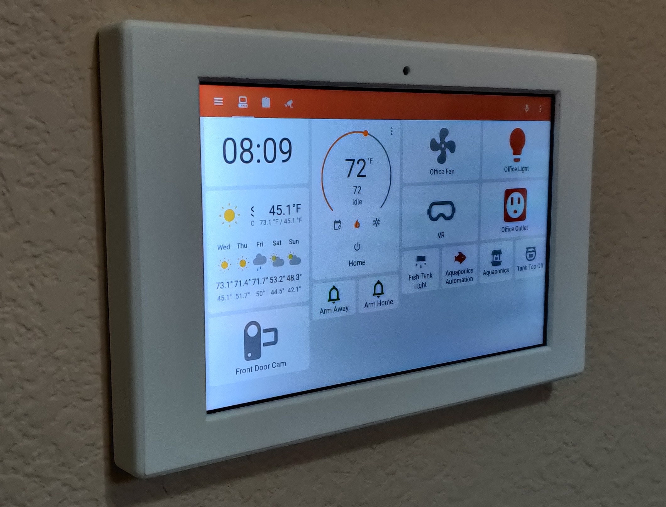 3D Printable Amazon Fire Tab 8 10th Gen Wall Mount STL for Etsy