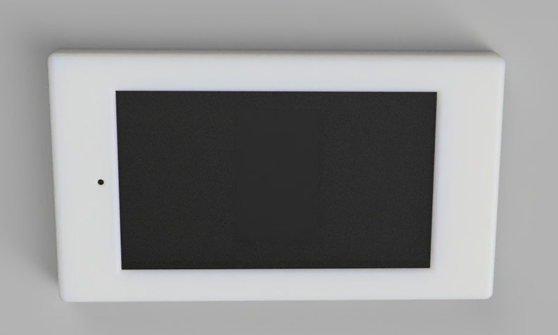 3D Printable Amazon Fire Tab 7 Wall Mount STL for Smart Home Etsy