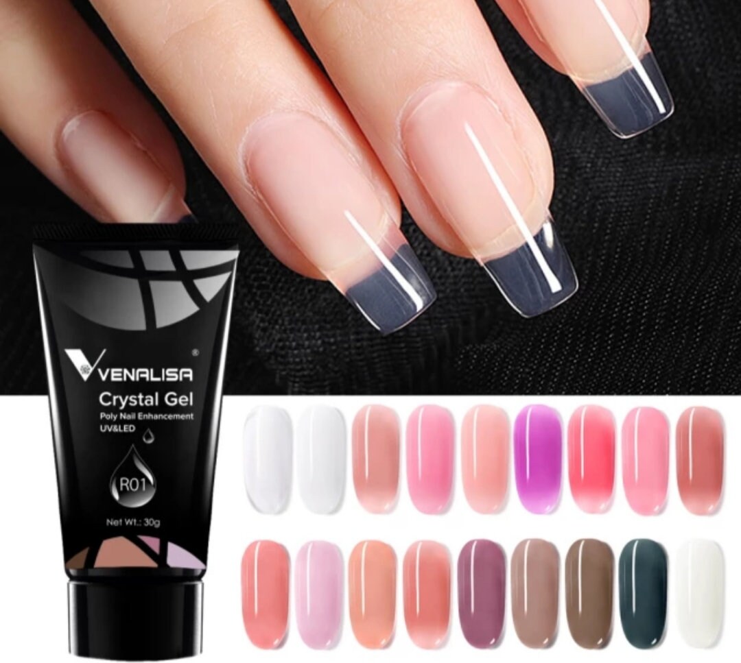 What Are Polygel Nails? Pros, Cons How To DIY Polygel Nails At Home | Extension Nail Gel Kits For French Finger Tips Extend Mold Hard Gel Nail Art Extension Forms Brush Tools What Are Polygel Nails? Pros, Cons How To DIY Polygel Nails At Home | Extension Nail Gel Kits For French Finger Tips Extend Mold Hard Gel Nail Art Extension Forms Brush Tools