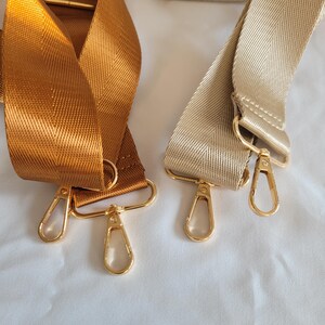 Der bling Taschengurt Stark und hochwertig Länge 116 cm Breite 3,8 cm 45,5 cm