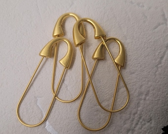 Sicherheitsnadeln 4.10 Stück, vergoldet