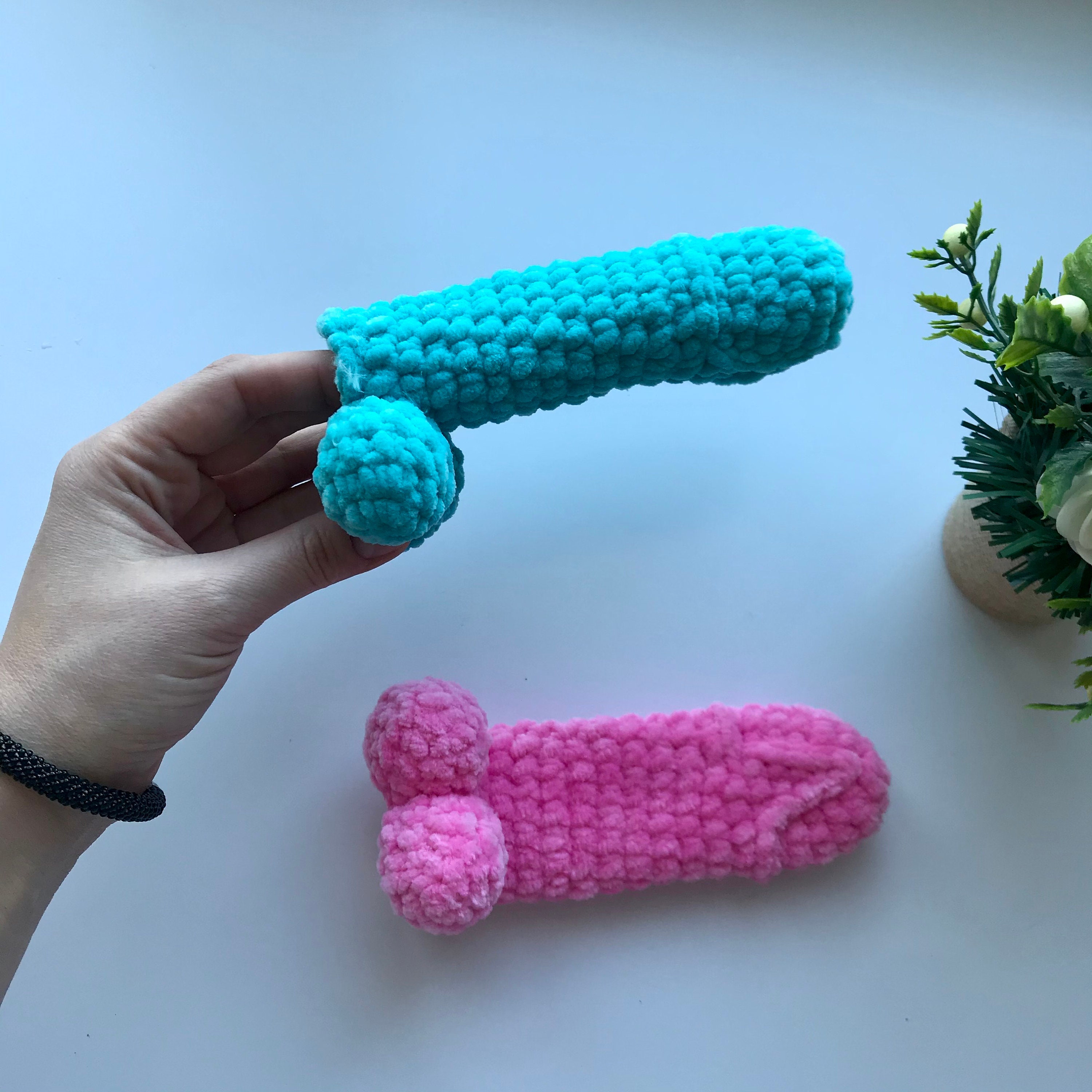 Pattern Crochet Penis Pot Or Pan Handle Cover Pdf File And Etsy