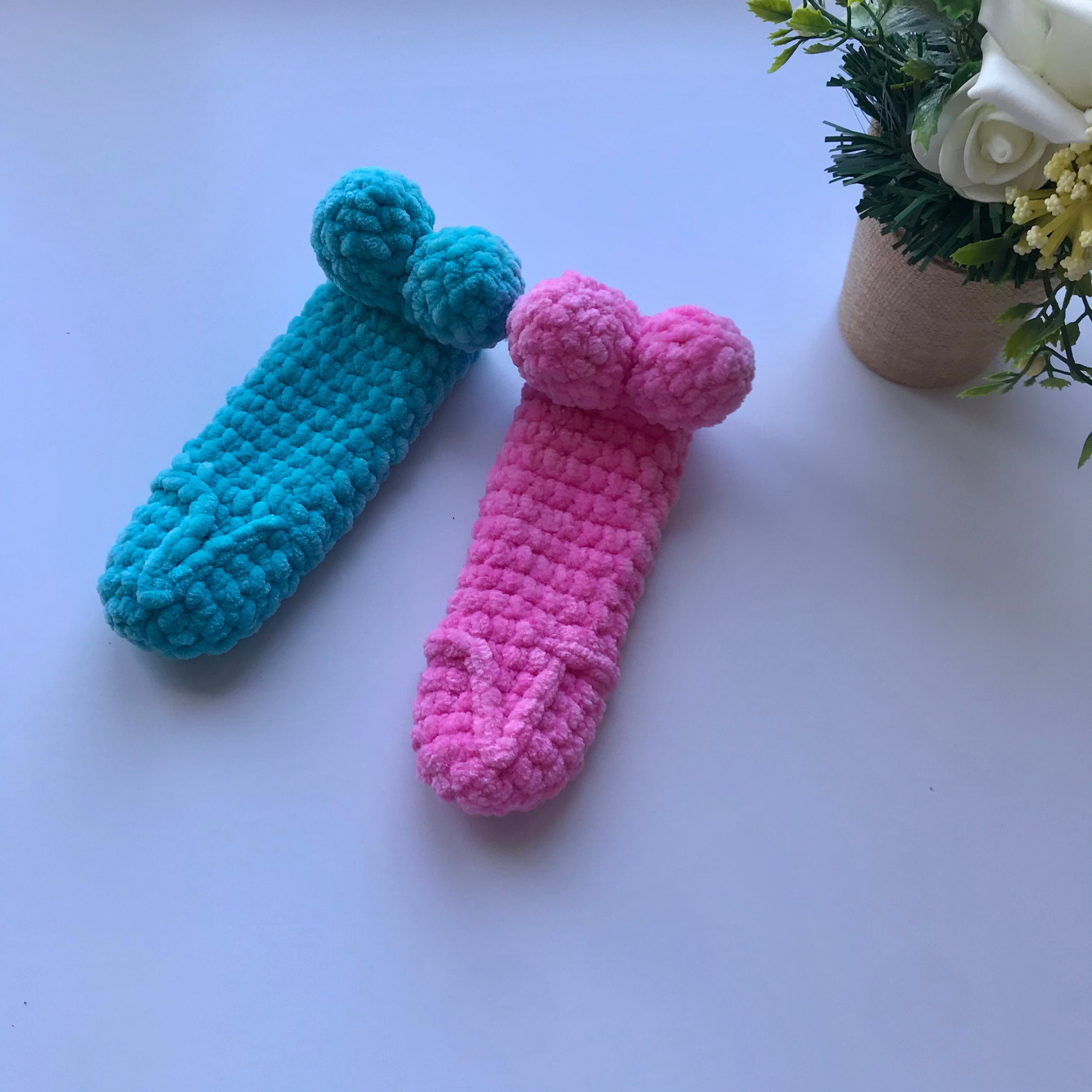 Pattern Crochet Penis Pot Or Pan Handle Cover Pdf File And Etsy