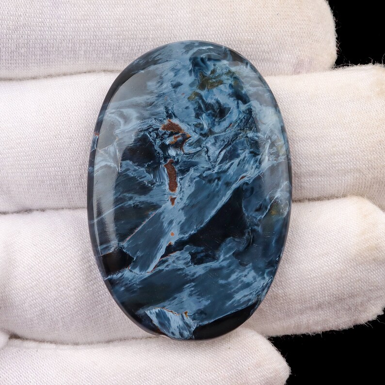 Loose Gemstones Pendant Cabochon Cabochon for Jewelry Making Natural Pietersite Gemstone Wire Wrapping Reiki Chakra Healing Crystals