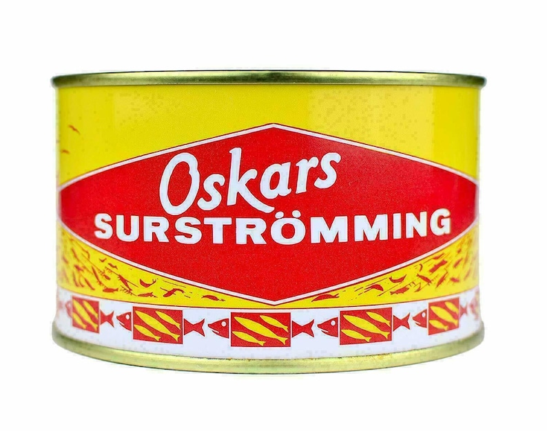 Swedish Surstromming Legendary Stinky Fermented Fish Sour Etsy