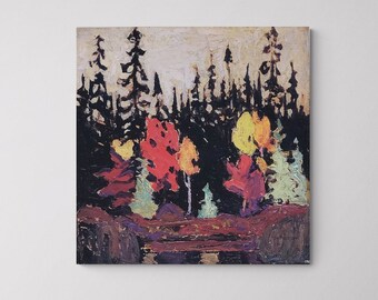 Flowers: J.E.H. Macdonald%ｶﾝﾏ% Tom Thomson and the Group of Seven