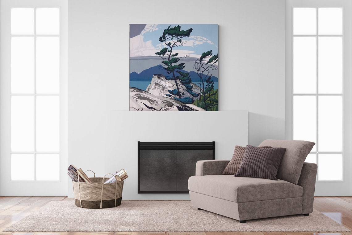A.J. Casson Group of Seven White Pine Canadian Artist Etsy A.J. Casson Group of Seven White Pine Canadian Artist Etsy