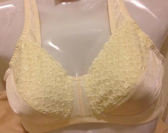 Airway Full-Figure Fully Lace Bra cotton lined 1461 36,38,40,42 44 46 48 50 great for Crossdressers, Great Fit