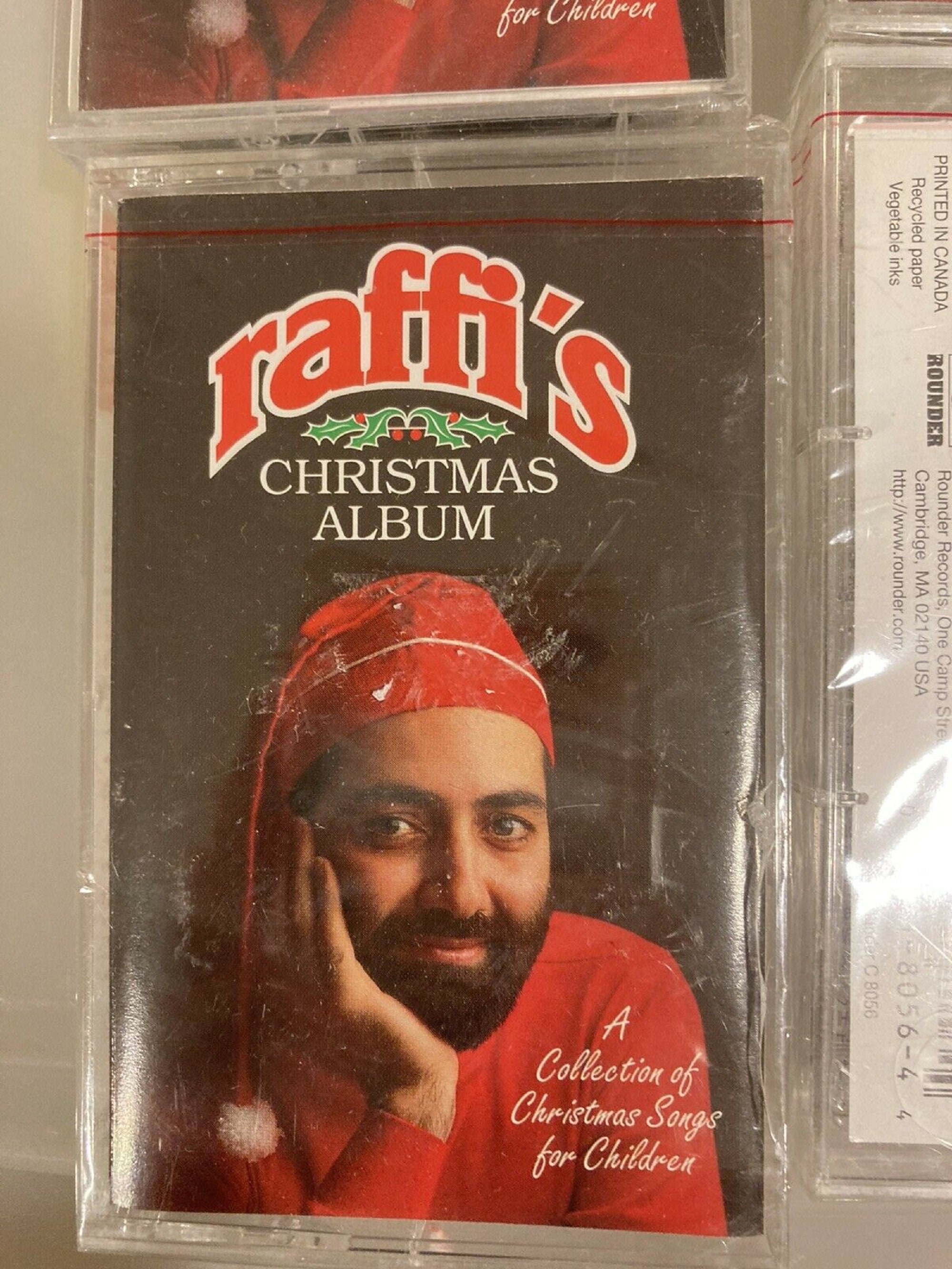 Raffi's Christmas Album Jingle Bells,silent Night, Santa is Coming ...