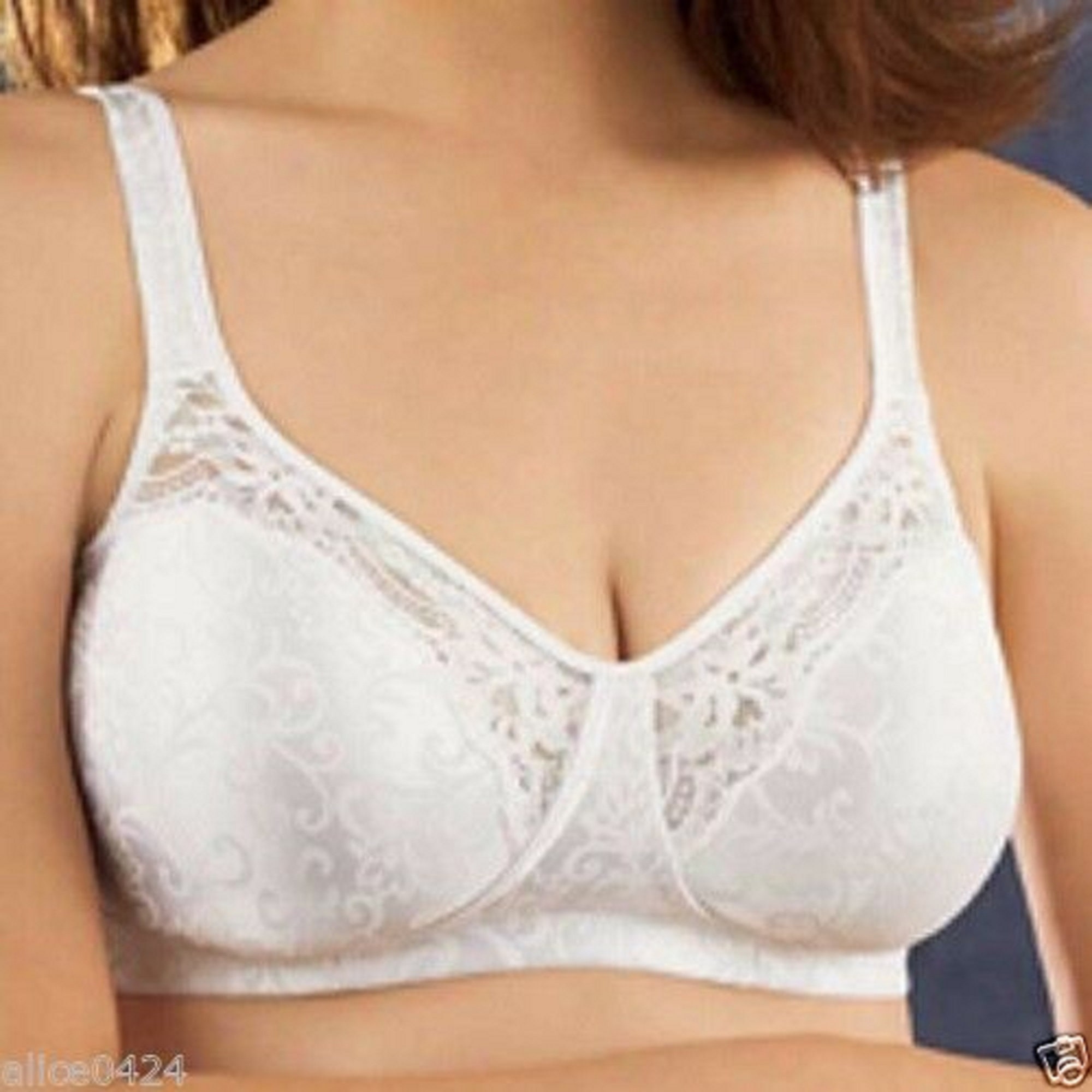 EXQUISITE FORM Fully Lace Soft Cup No Wire Bra 5102506 Cups B,C,D