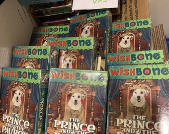 Vintage Wishbone Salty Dog VHS Video Polygram Video 1996