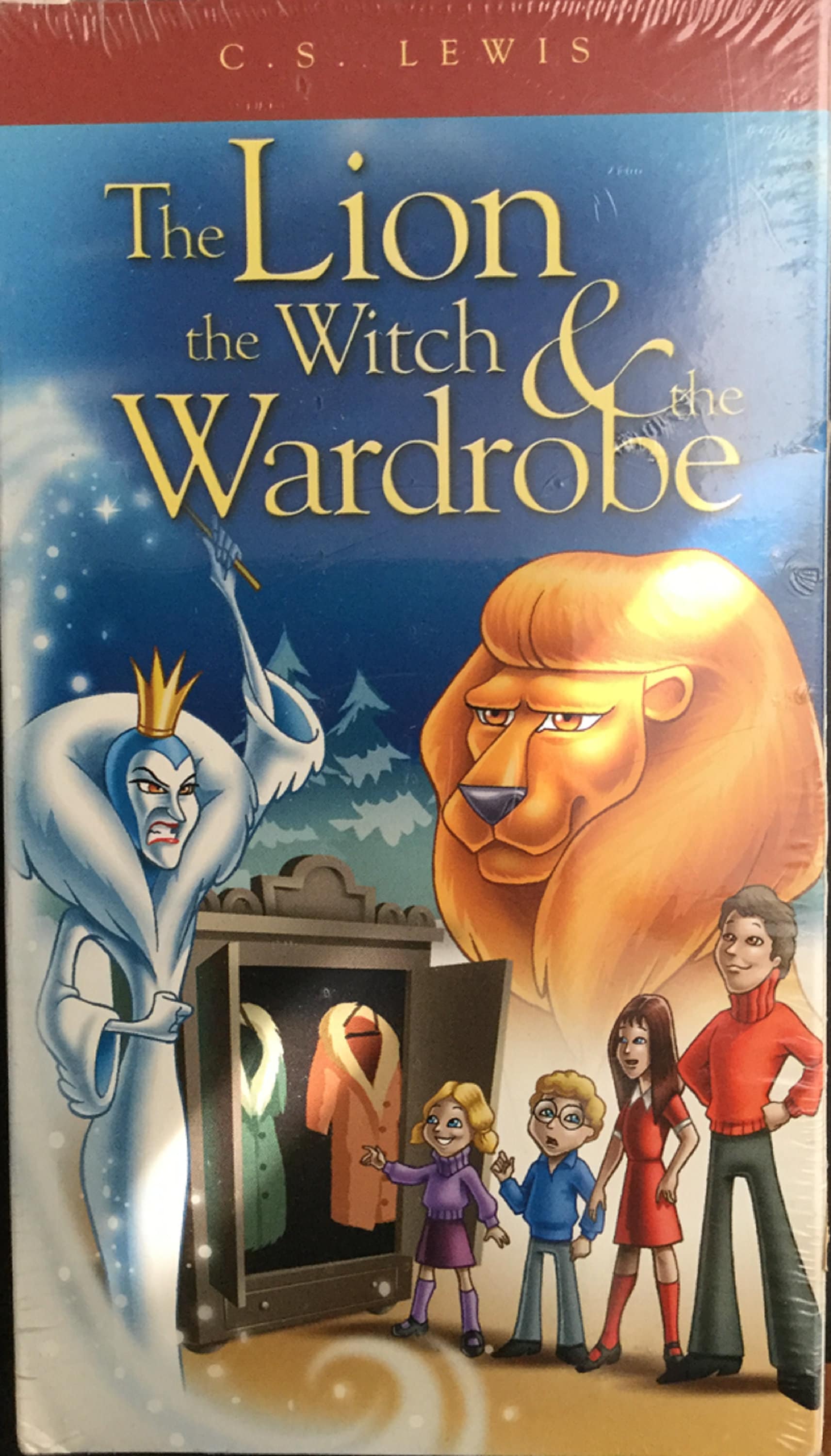 Lion, the Witch & the Wardrobe C.S. Lewis VHS BRAND NEW, Family Night ...