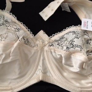 Alice Underwire Bra Comfort Rose Pracital Elegance 34DD, 34E, 38B,40C,40D, 40E ,40DD,40F Beige Support the girls today