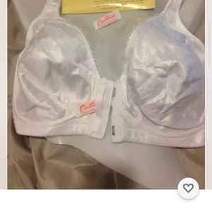Leading Lady 6321 Front Closure Seniors Arthritis Bra Front Fastening SZ. 36-46 B.C.D.DD non-rigid under wire