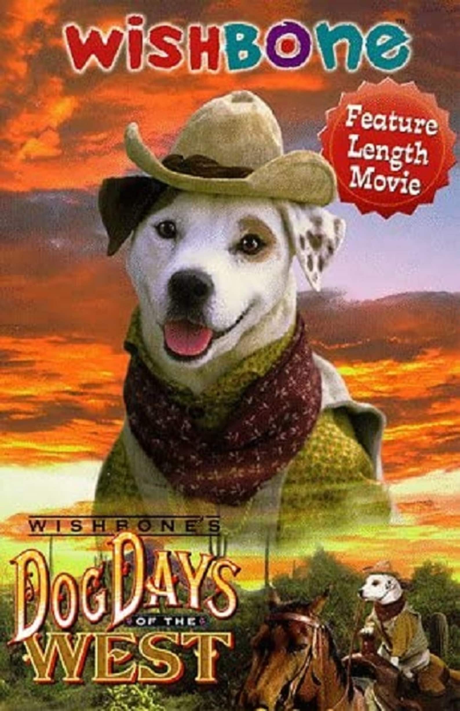 WISHBONE Wishbones Dog Days of the West VHS, 1998 NEW Sealed Ship Fast