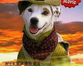 WISHBONE - Wishbone’s Dog Days of the West (VHS, 1998) NEW Sealed ship fast