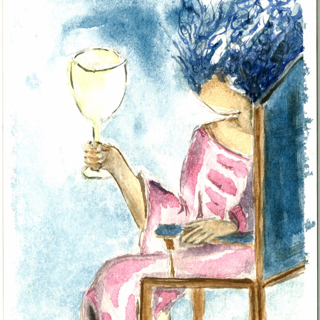 Alienation-emotion | 8 Original Watercolor Paintings | Sold Separately ...