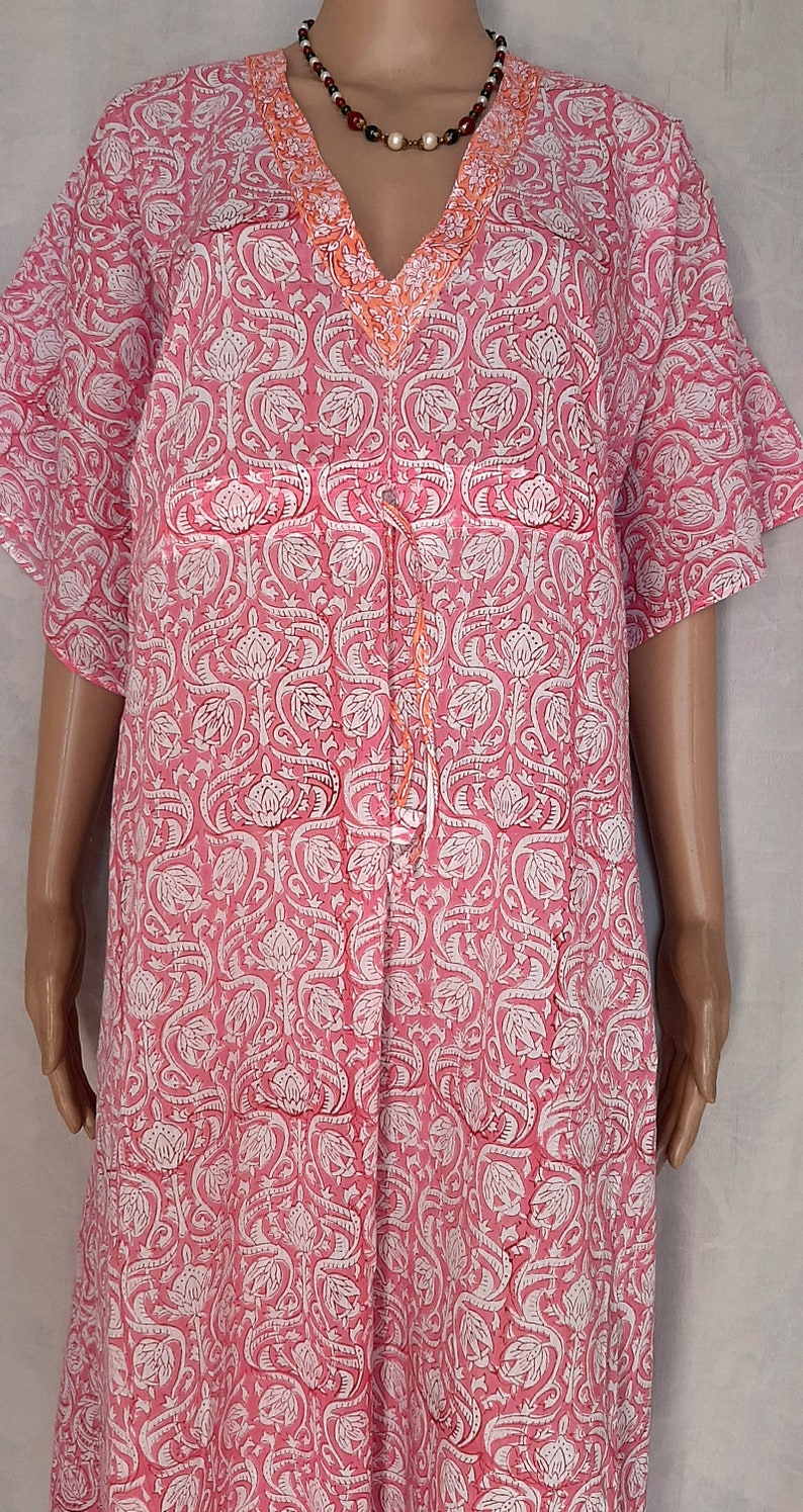 cotton women's kaftan