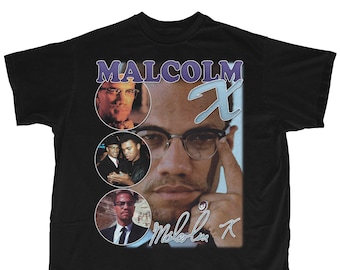 Malcolm x merch clearance