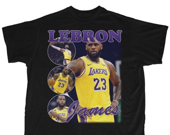 Lebron James T Shirt Etsy